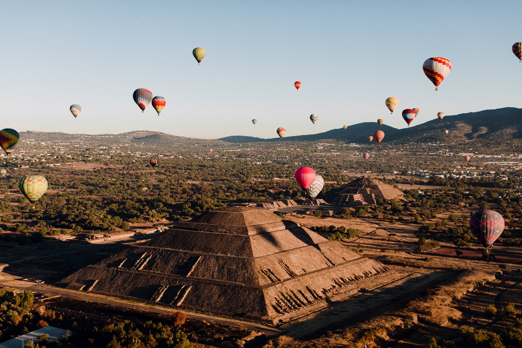 Mexico Balloons