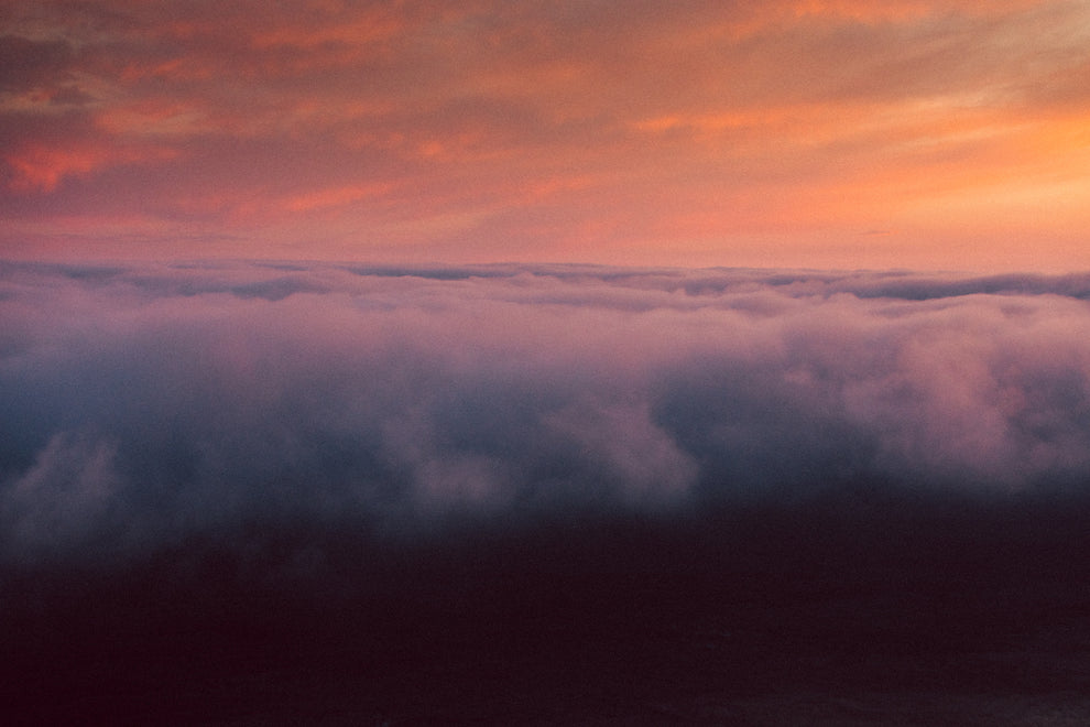 Above the clouds